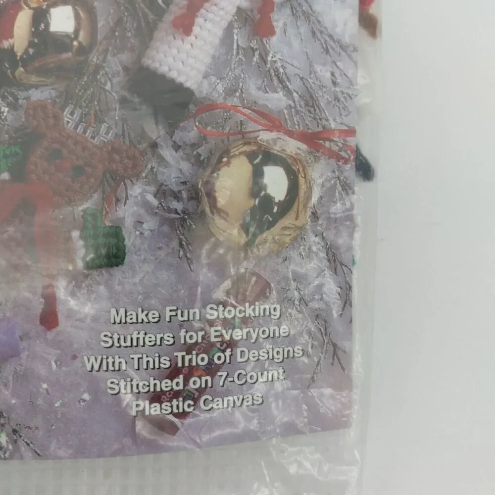The Needlecraft Cross Stitch Shop Christmas Trimmings Holiday Lip Balm